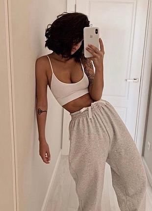 Стильные женские брюки джоггеры, спортивные штаны, штаны на лето-женскую одежду