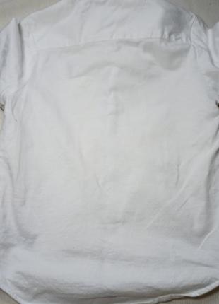 Рубашка детская. белая рубашка с коротким рукавом. детская рубашка. рубашка с коротким рукавом5 фото