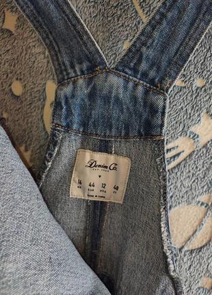 Комбинезон джинсовый denim co5 фото