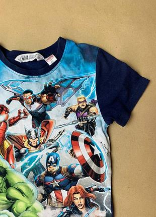 Футболка h&amp;m marvel