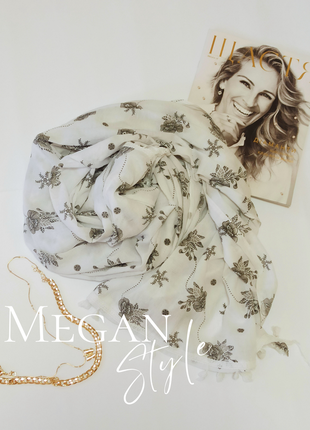 Шарф палантин