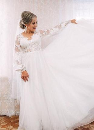 Стильна весільна сукня дизайнера iryna kotapska6 фото