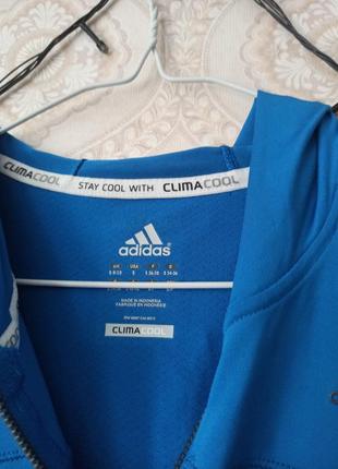 Вітровка adidas climacool спортивна2 фото