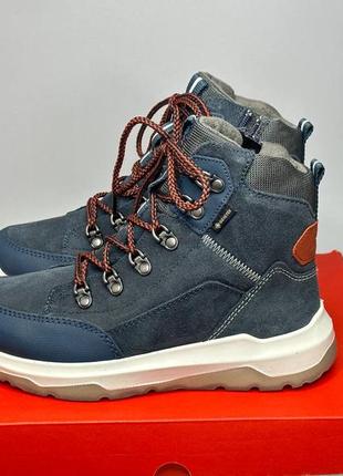 Зимові шкіряні черевики superfit space gore-tex  35,37,40 р, дитячі ботінки чоботи суперфіт хлопчику