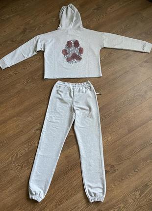Sale❗️костюм спортивний трикотажний новий бавовна