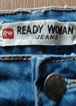 Шорты джинсовые для девочки 9-11 лет3 фото