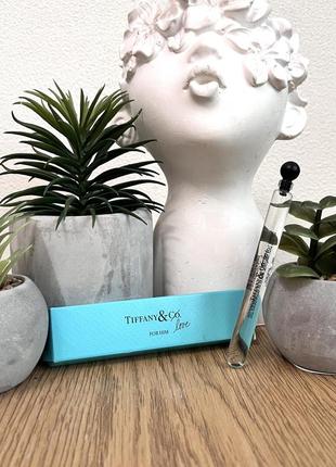 Оригінал мініатюра парфум туалетна вода tiffany tiffany & co love for him оригинал парфюм духи туалетная вода1 фото