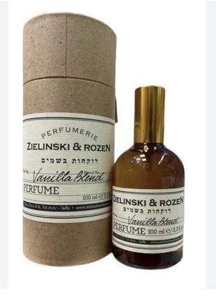 Zielinski & rozen vanilla blend