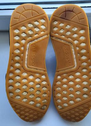 Летние мягкие удобные кроссовки 
adidas nmd boost4 фото