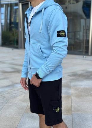 Зип-худи stone island💎