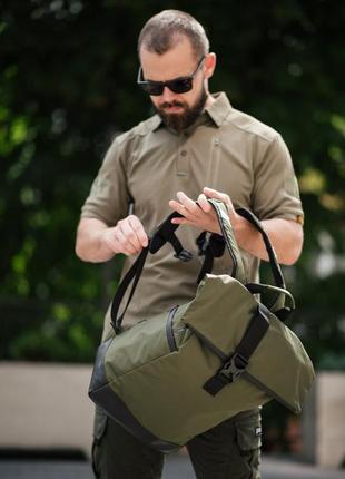 Рюкзак rolltop south classic khaki9 фото