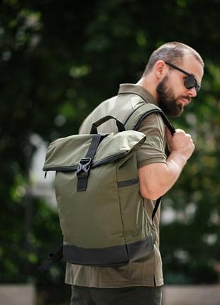 Рюкзак rolltop south classic khaki