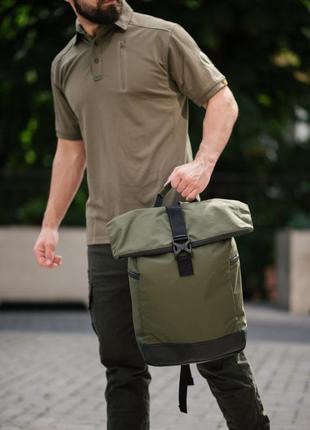 Рюкзак rolltop south classic khaki2 фото