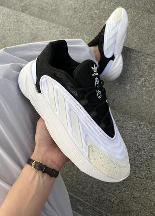 Кроссовки adidas ozelia white/black