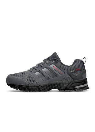 Чоловічі кросівки adidas marathon tr 26 dark gray red