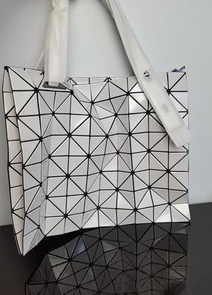 Сумка - тоут  issey miyake bao bao оригинал2 фото