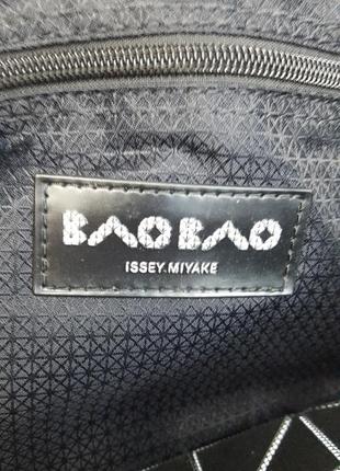 Сумка - тоут  issey miyake bao bao оригинал6 фото