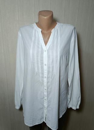 Біла сорочка. жіноча сорочка. бавовняна сорочка.  хлопковая блузка. белая блузка. хлопковая рубашка3 фото