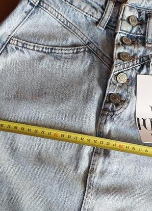 Крутая джинсовая юбка, 100% коттон, туречка5 фото