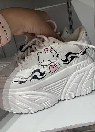 Кроссовки hello kitty 3