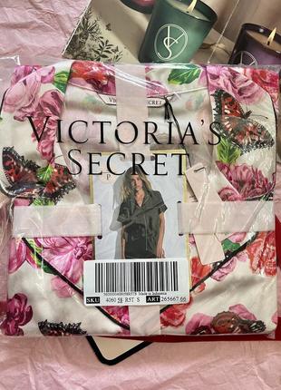 Сатиновая пижама виктория сикрет victoria's secret оригинал3 фото