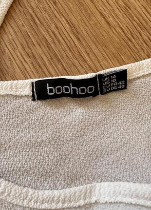 Легка блуза від boohoo2 фото