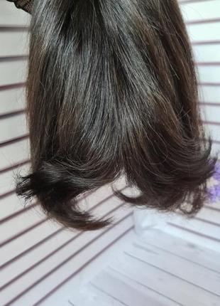 Челка шторка 100% натуральный волос.