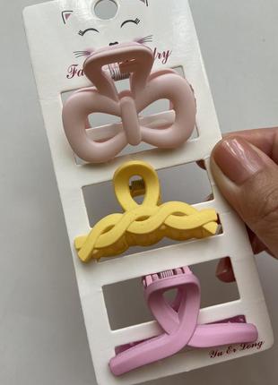 Крабики на волосся для дівчаток, набір крабиків на волосся, заколки для дівчаток, аксесуари на волосся