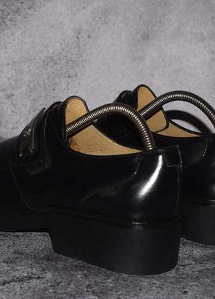 Gianni versace vintage loafers (мужские винтажные лоферы гиани версаче5 фото