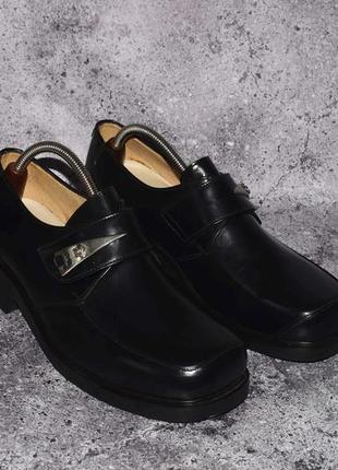 Gianni versace vintage loafers (мужские винтажные лоферы гиани версаче3 фото