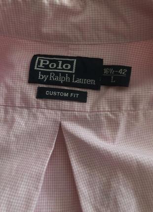 Рубашка polo ralph lauren2 фото