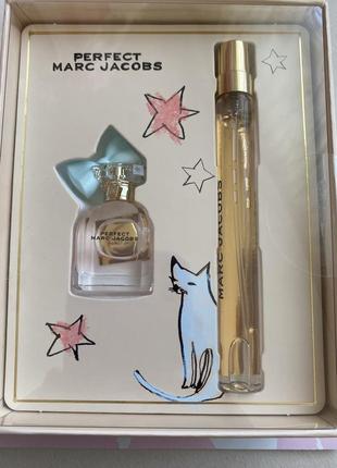 Marc jacobs perfect набор миниатюр, оригинал.