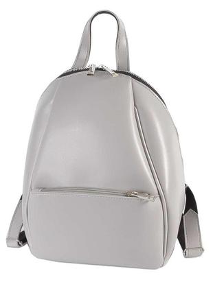 Стильный женский рюкзак украина 782 серый