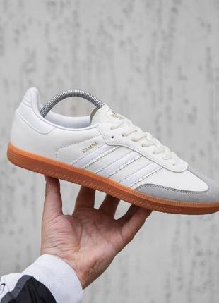 Мужские кроссовки adidas samba