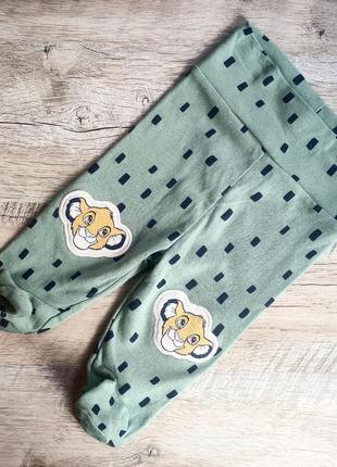 Штани повзунки disney primark