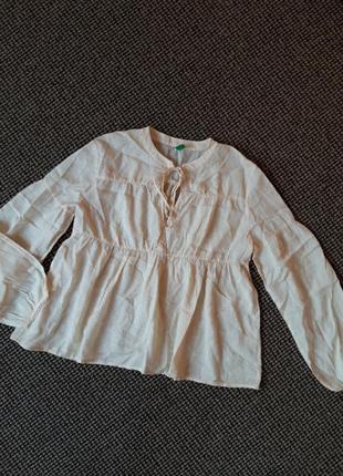 Блуза benetton 3