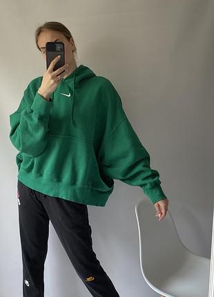 Оверсайз худи nike 2