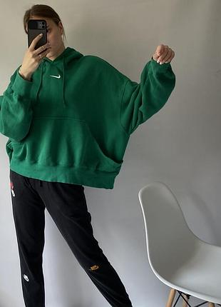 Оверсайз худи nike 3