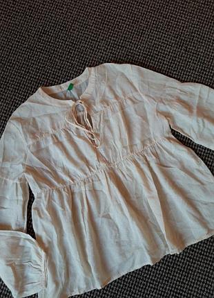 Блуза benetton 4