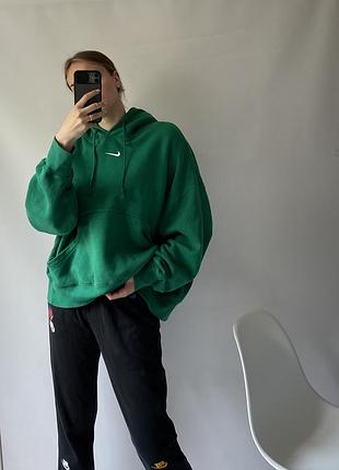 Оверсайз худи nike
