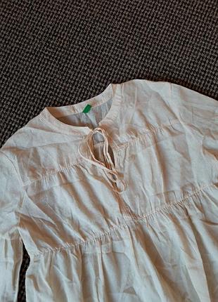 Блуза benetton 5