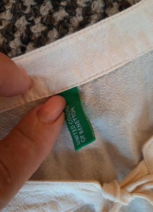 Блуза benetton 6