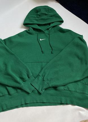 Оверсайз худи nike 7