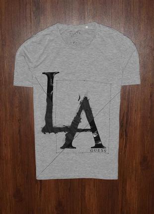 Guess los angeles t-shirt (мужская футболка гес лос анжелес