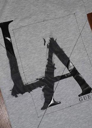 Guess los angeles t-shirt (мужская футболка гес лос анжелес4 фото