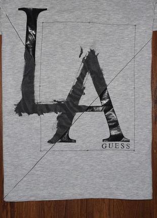 Guess los angeles t-shirt (мужская футболка гес лос анжелес3 фото