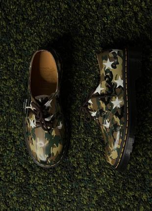 Туфли dr. martens 1461 x sophnet x end camo (new) | original