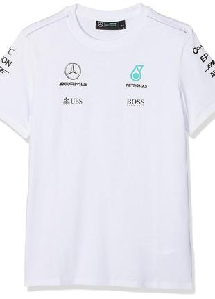 Футболка mercedes amg petronas f1 team team