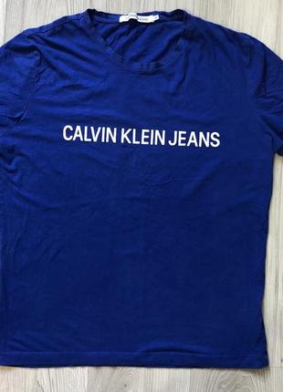 Футболка calvin klein jeans