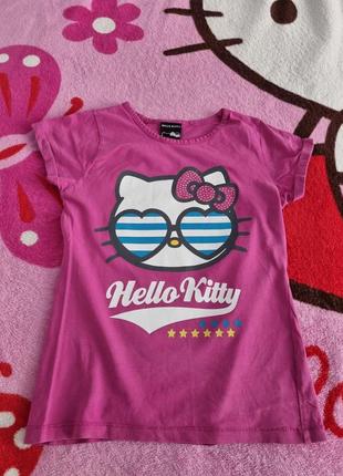 Футболка hello kitty